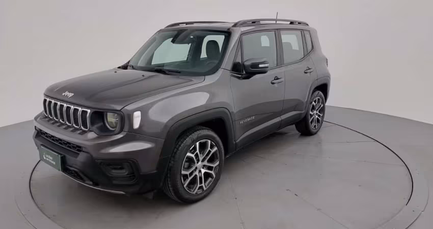 Jeep Renegade 2023 1.3 t270 turbo flex longitude at6