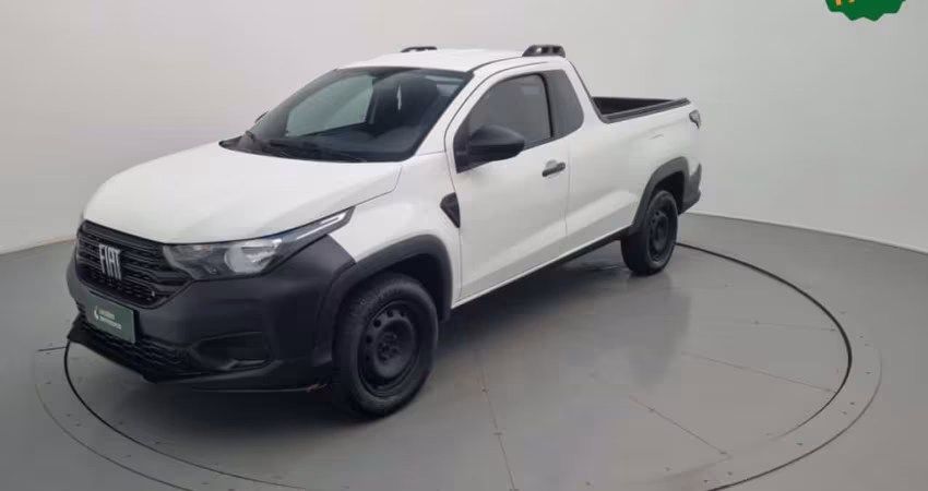 Fiat Strada 2023 1.4 fire flex endurance cs manual