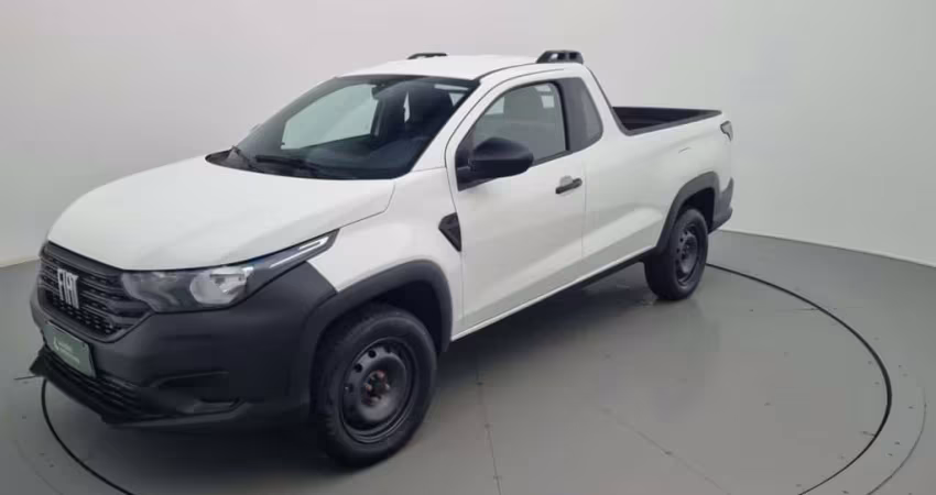 Fiat Strada 2024 1.3 firefly flex endurance cs plus manual