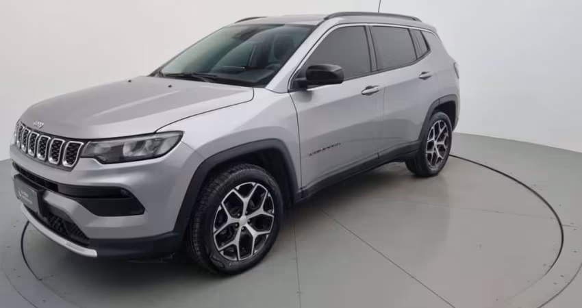 Jeep Compass 2025 1.3 t270 turbo flex longitude at6
