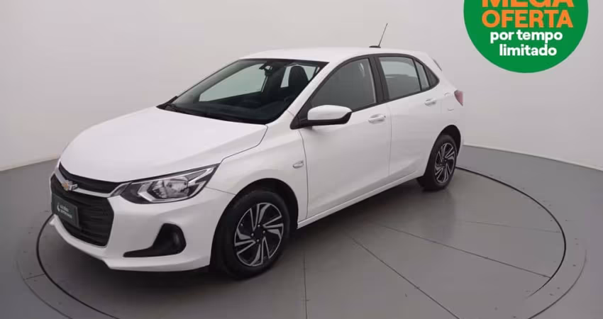 Chevrolet Onix 2025 1.0 turbo flex lt manual