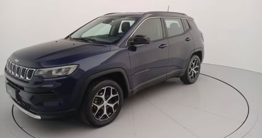 Jeep Compass 2025 1.3 t270 turbo flex longitude at6