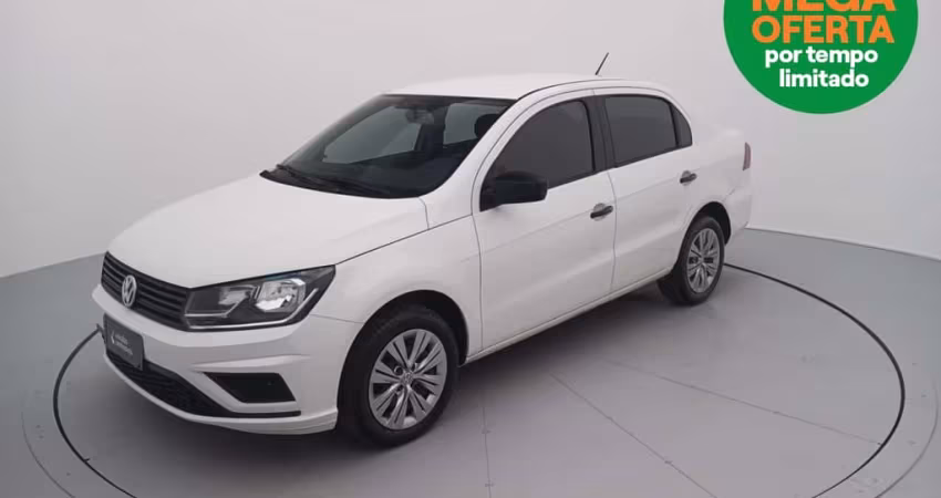 Volkswagen Voyage 2022 1.6 16v msi totalflex 4p automático