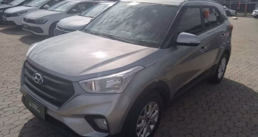 Hyundai Creta 2023 1.6 16v flex action automático