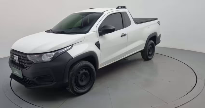 Fiat Strada 2023 1.4 fire flex endurance cs manual