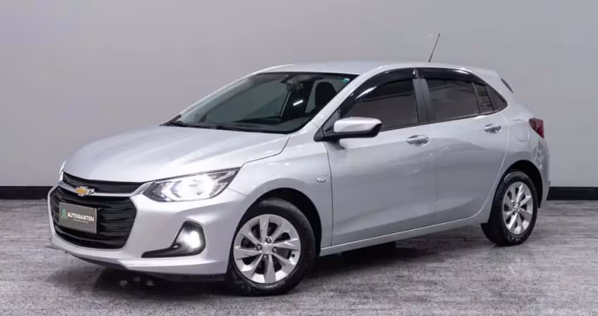 CHEVROLET Onix Hatch 1.0 4P FLEX LT TURBO AUTOMÁTICO