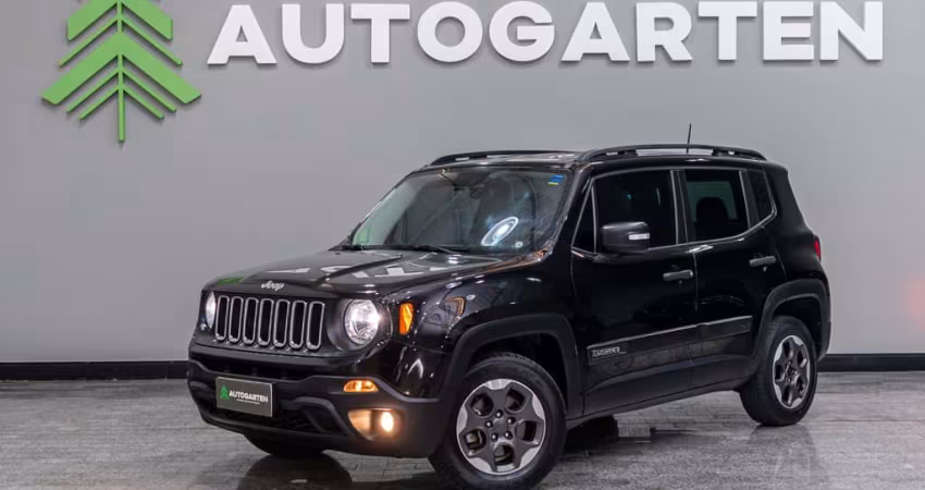 JEEP Renegade 2.0 16V 4P TURBO DIESEL SPORT 4X4 AUTOMÁTICO