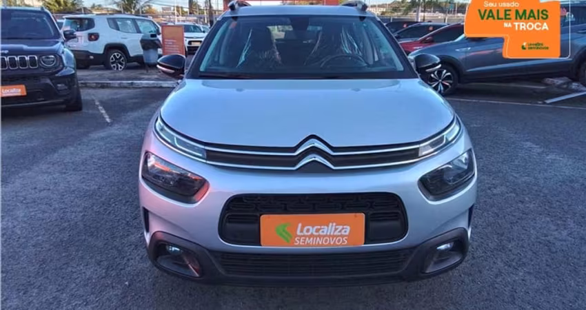 Citroen C4 cactus 2023 1.6 vti 120 flex feel pack eat6