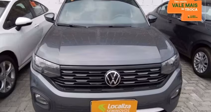 Volkswagen T-cross 2022 1.0 200 tsi total flex comfortline automático
