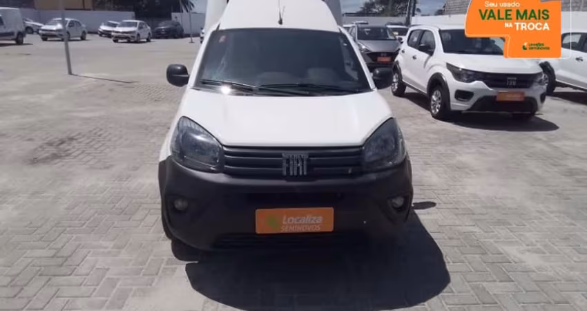 Fiat Fiorino 2022 1.4 mpi furgão endurance 8v flex 2p manual
