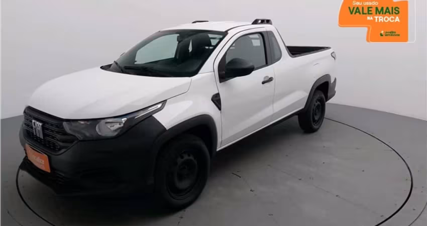 Fiat Strada 2023 1.4 fire flex endurance cs manual