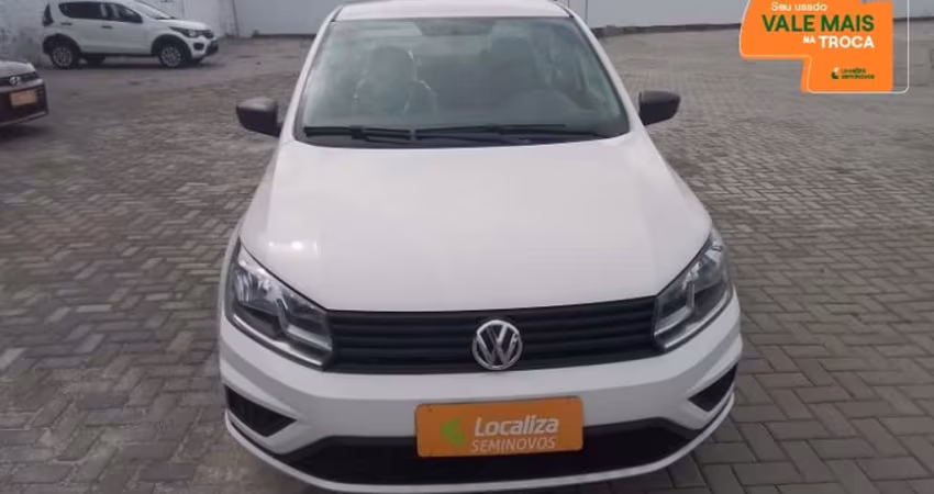 Volkswagen Voyage 2023 1.0 12v mpi totalflex 4p manual