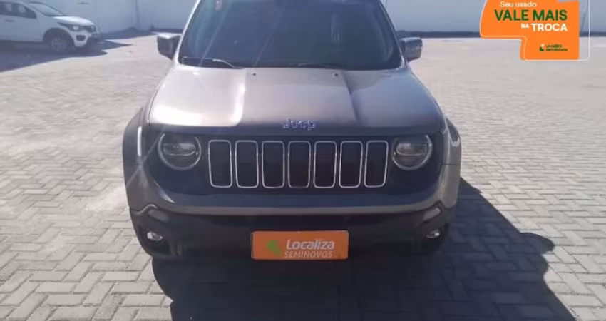 Jeep Renegade 2021 1.8 16v flex longitude 4p automático