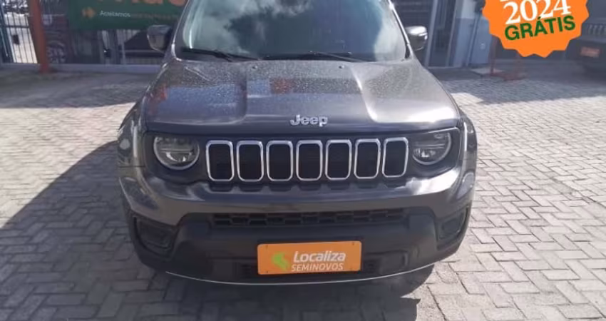 Jeep Renegade 2023 1.3 t270 turbo flex longitude at6