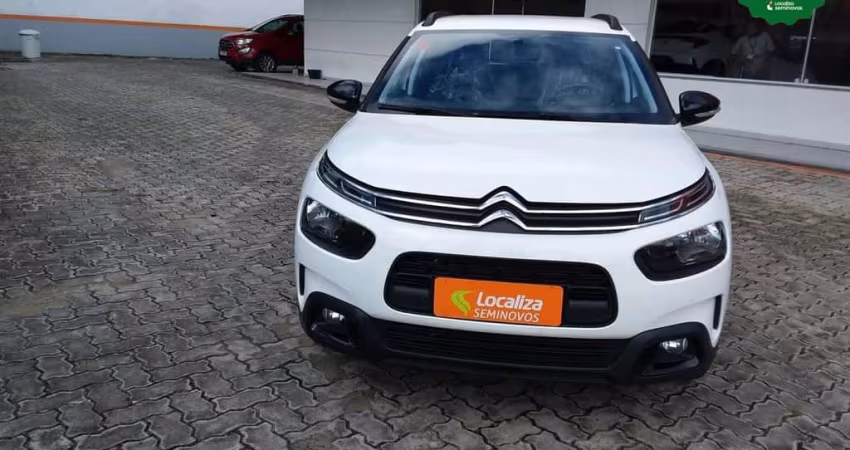 Citroen C4 cactus 2022 1.6 vti 120 flex feel eat6
