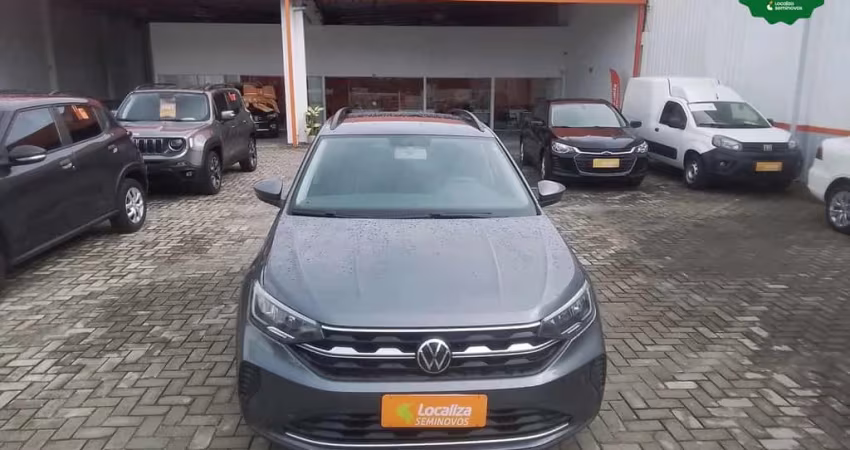 Volkswagen Nivus 2023 1.0 200 tsi total flex comfortline automático