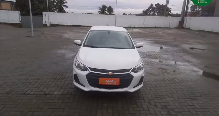 Chevrolet Onix 2023 1.0 flex plus lt manual