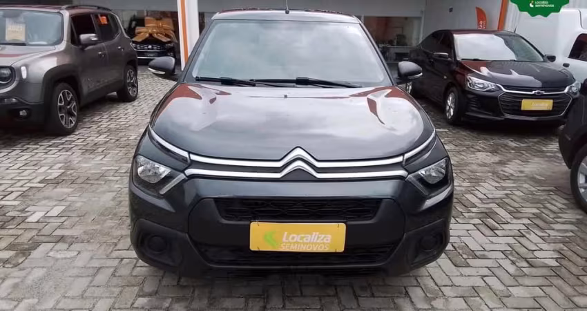 Citroen C3 2023 1.0 firefly flex live pack manual