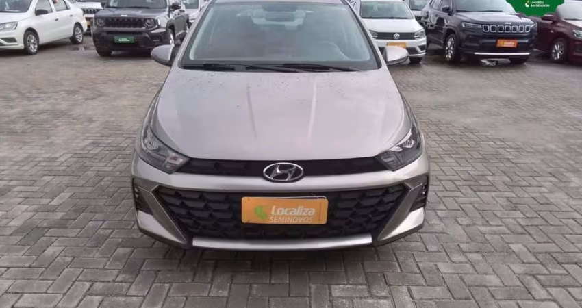 Hyundai Hb20 2023 1.0 12v flex comfort manual