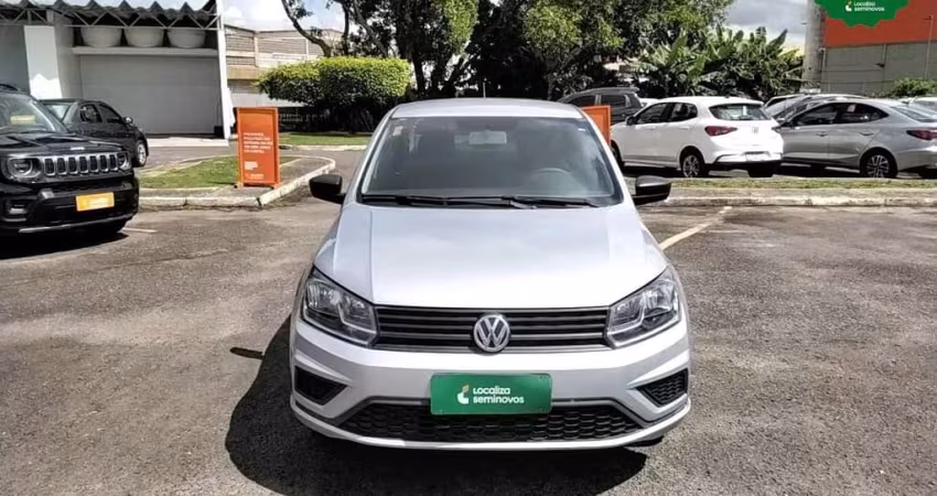 Volkswagen Voyage 2023 1.0 12v mpi totalflex 4p manual
