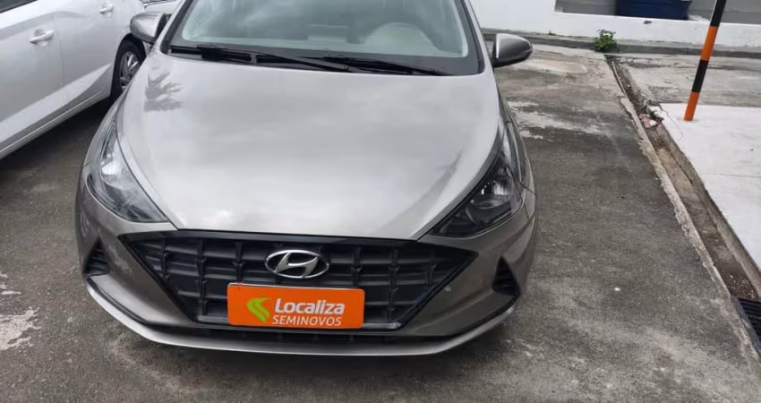 Hyundai Hb20s 2022 1.0 12v flex evolution manual
