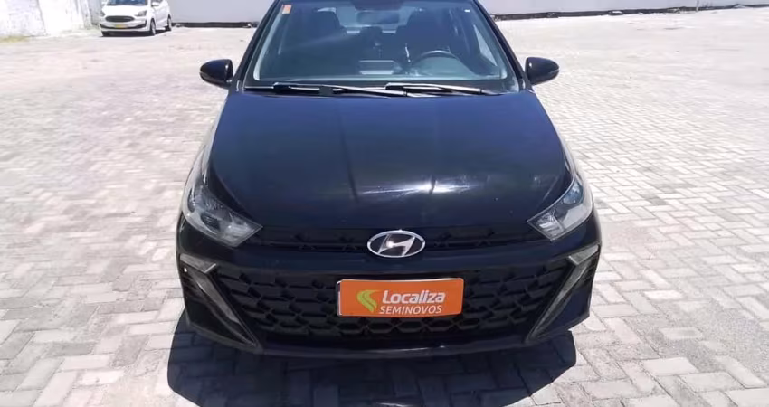 Hyundai Hb20 2023 1.0 12v flex comfort manual