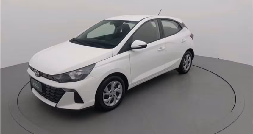 Hyundai Hb20 2023 1.0 12v flex comfort manual