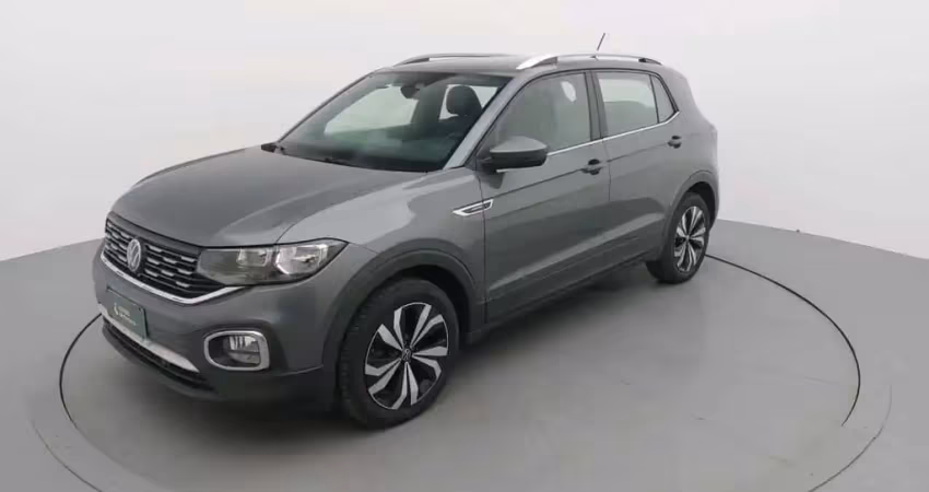 Volkswagen T-cross 2022 1.4 250 tsi total flex highline automático