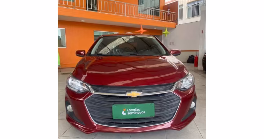 Chevrolet Onix 2020 1.0 turbo flex ltz automático