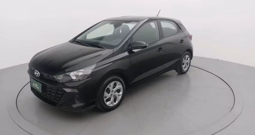 Hyundai Hb20 2023 1.0 12v flex comfort manual