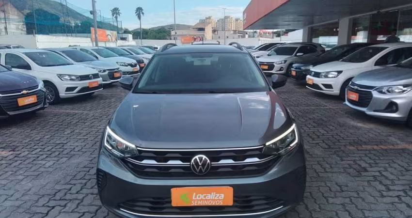 Volkswagen Nivus 2023 1.0 200 tsi total flex comfortline automático