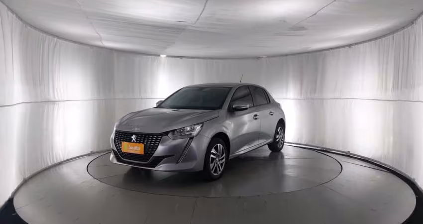 Peugeot 208 2023 1.6 16v flex allure at6