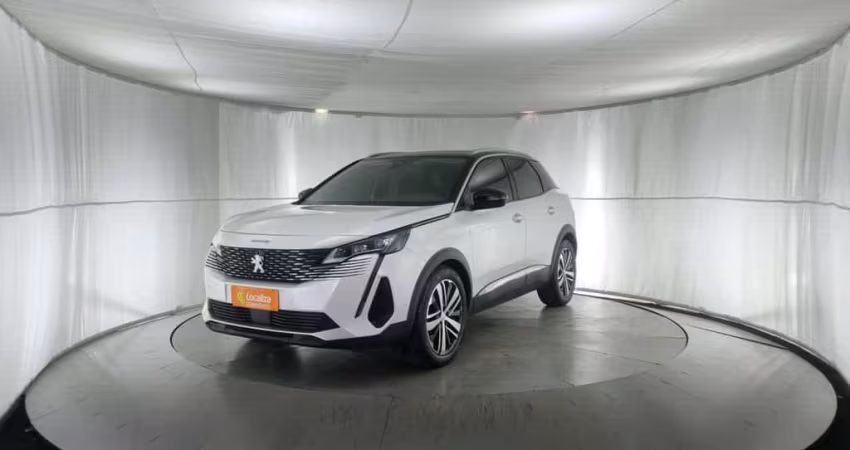Peugeot 3008 2023 1.6 16v thp gasolina griffe automático