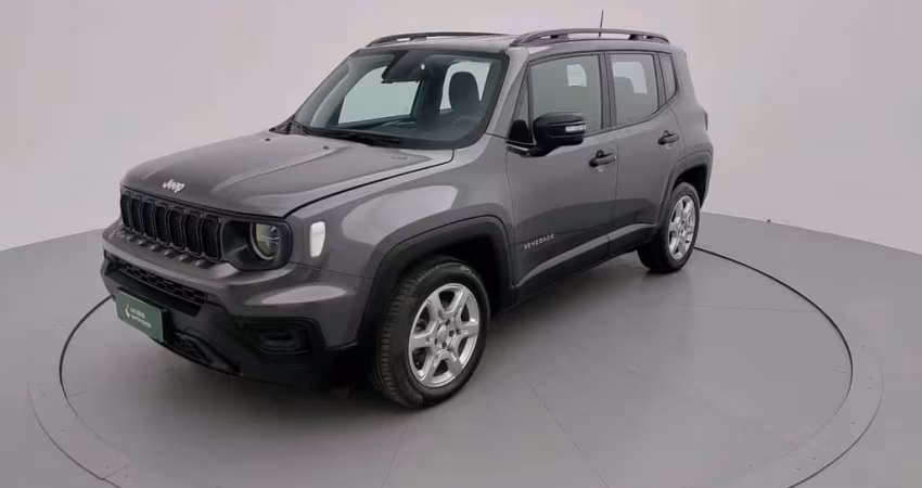 Jeep Renegade 2023 1.3 t270 turbo flex sport at6