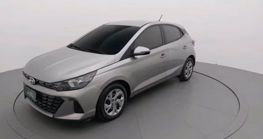 Hyundai Hb20 2023 1.0 12v flex comfort manual