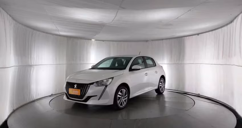 Peugeot 208 2022 1.6 16v flex allure at6