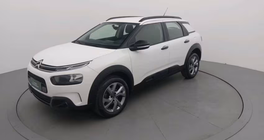 Citroen C4 cactus 2023 1.6 vti 120 flex feel business eat6