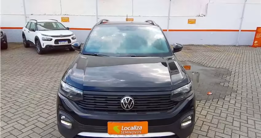 Volkswagen T-cross 2022 1.0 200 tsi total flex automático