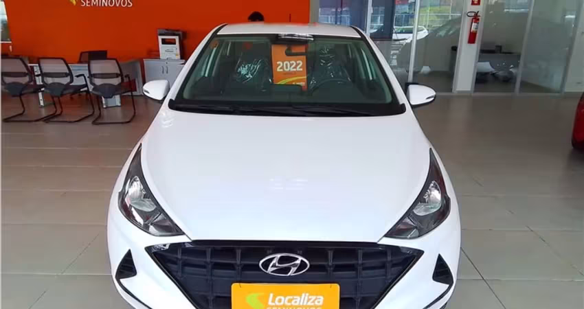 Hyundai Hb20s 2022 1.0 12v flex vision manual