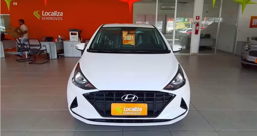 Hyundai Hb20 2021 1.6 16v flex vision automático 