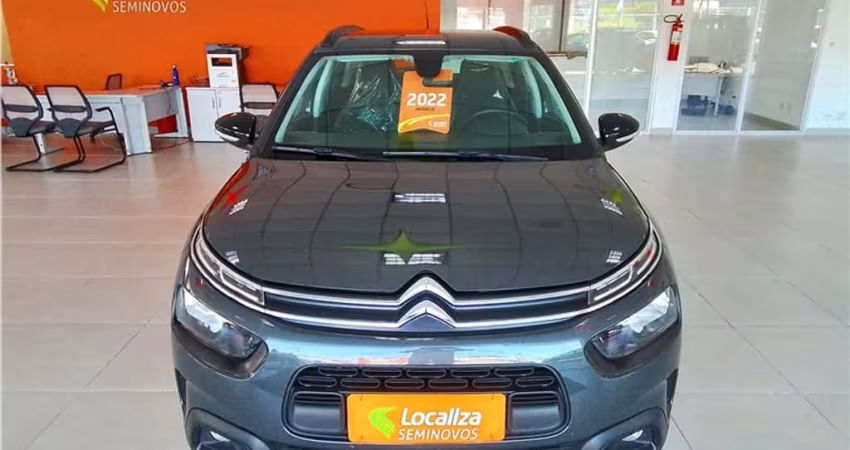 Citroen C4 cactus 2022 1.6 vti 120 flex feel business eat6