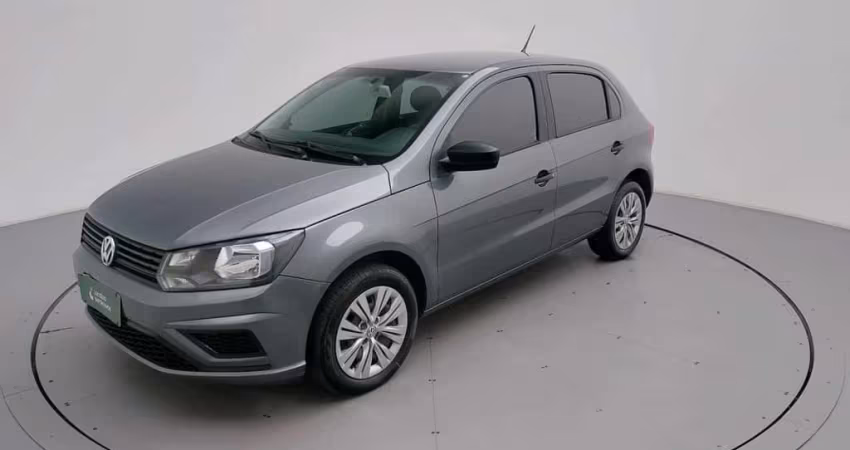 Volkswagen Gol 2022 1.6 16v msi totalflex 4p automático
