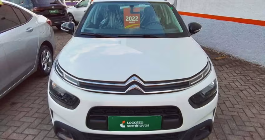 Citroen C4 cactus 2022 1.6 vti 120 flex feel eat6