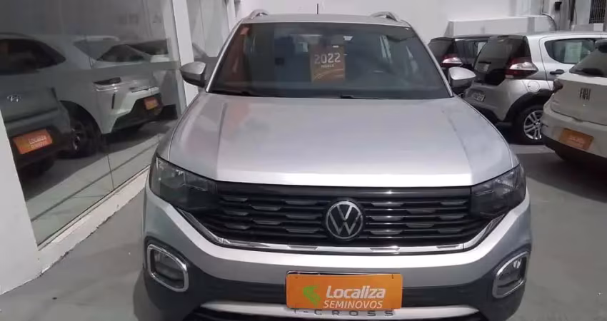 Volkswagen T-cross 2022 1.4 250 tsi total flex highline automático
