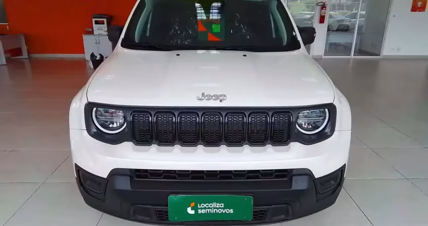 Jeep Renegade 2023 1.3 t270 turbo flex sport at6