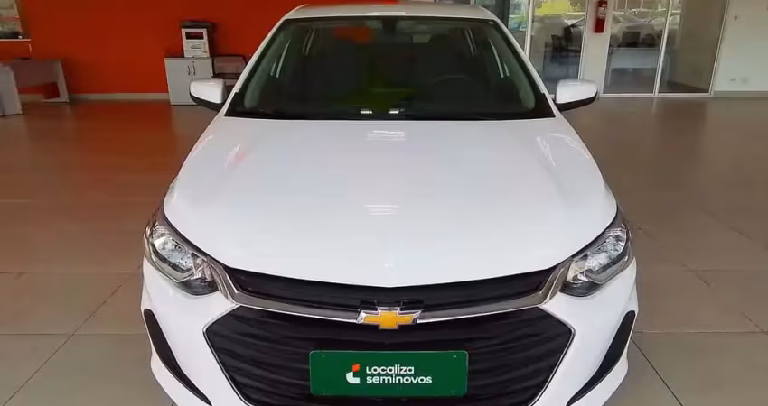 Chevrolet Onix 2023 1.0 flex plus lt manual