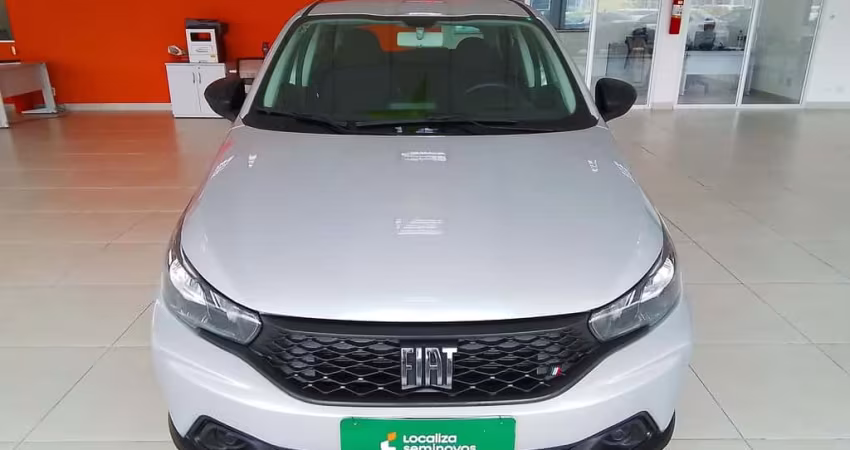Fiat Argo 2023 1.0 firefly flex manual
