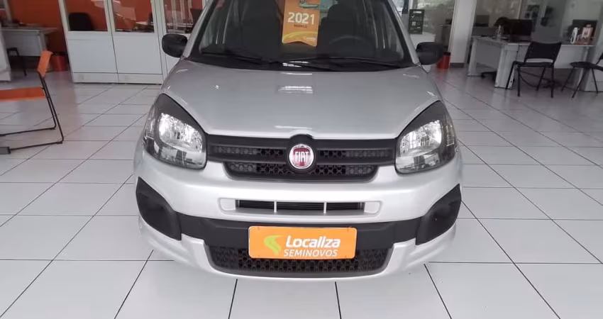 Fiat Uno 2021 1.0 fire flex attractive manual