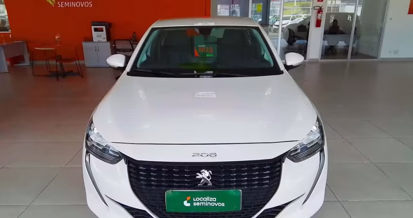 Peugeot 208 2023 1.6 16v flex allure at6