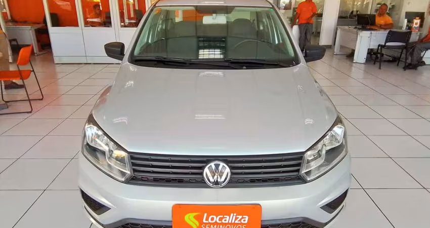 Volkswagen Voyage 2022 1.6 16v msi totalflex 4p automático